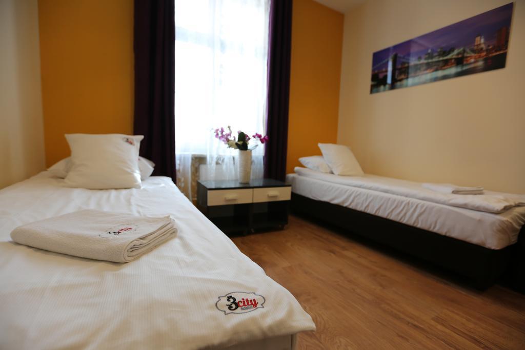 3 City Hostel 그단스크 외부 사진