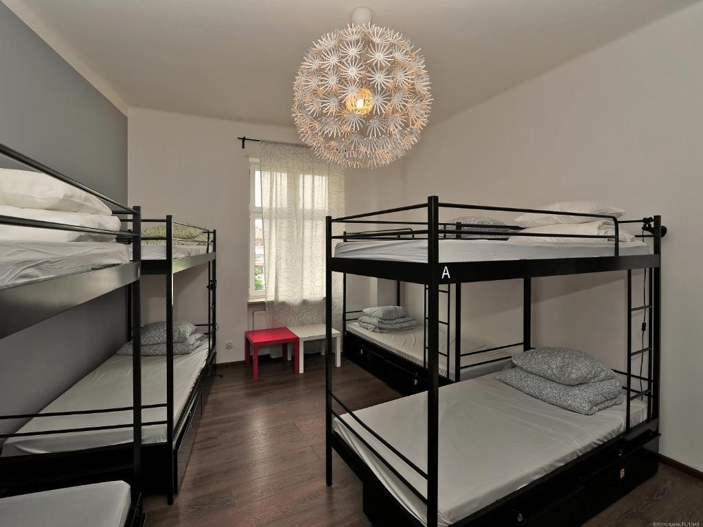 3 City Hostel 그단스크 객실 사진