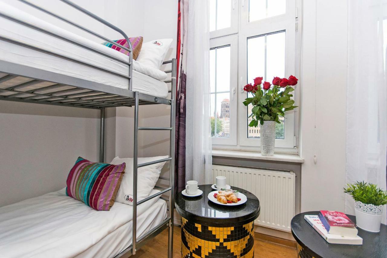 3 City Hostel 그단스크 외부 사진
