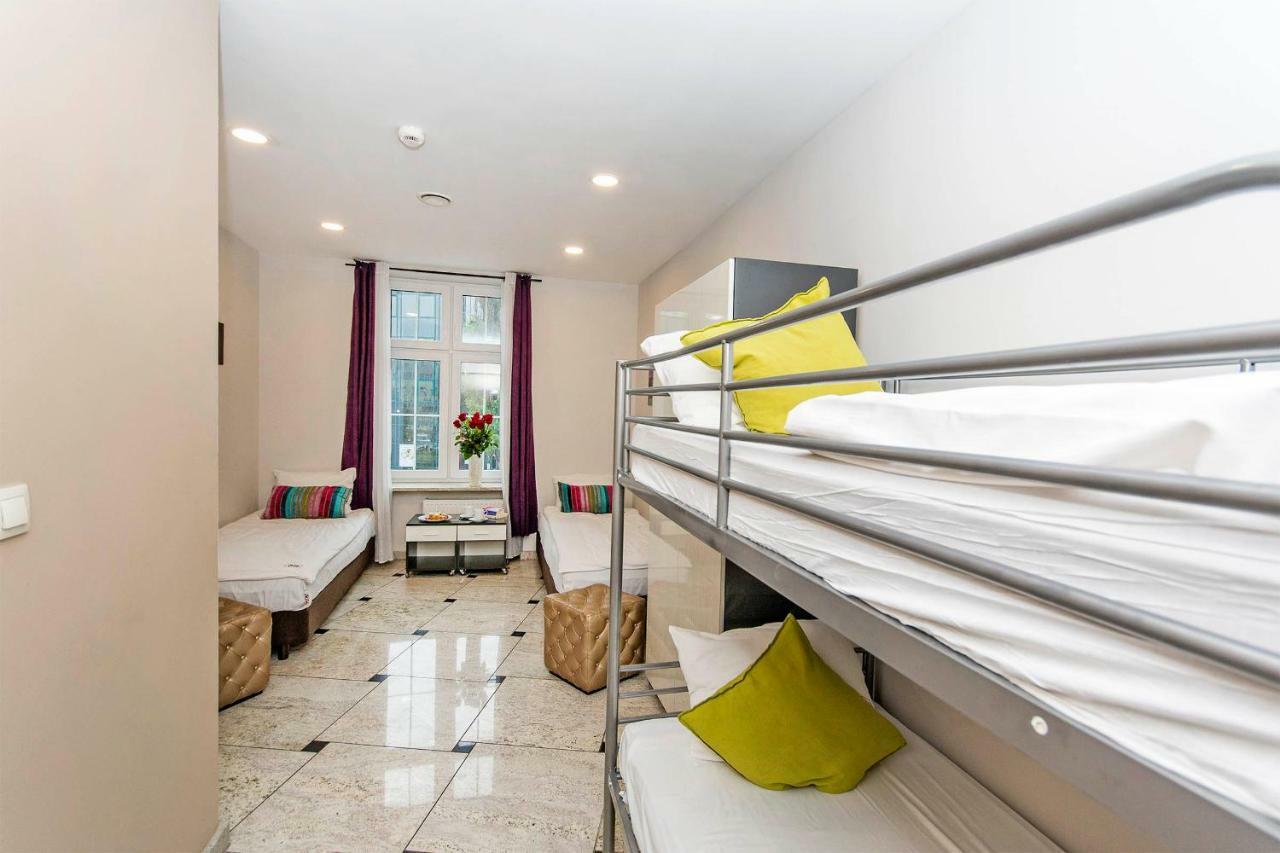 3 City Hostel 그단스크 외부 사진